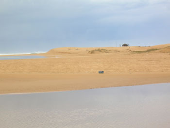 Bordeira, playa de las dunas
