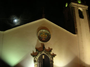 luna llena en Monchique